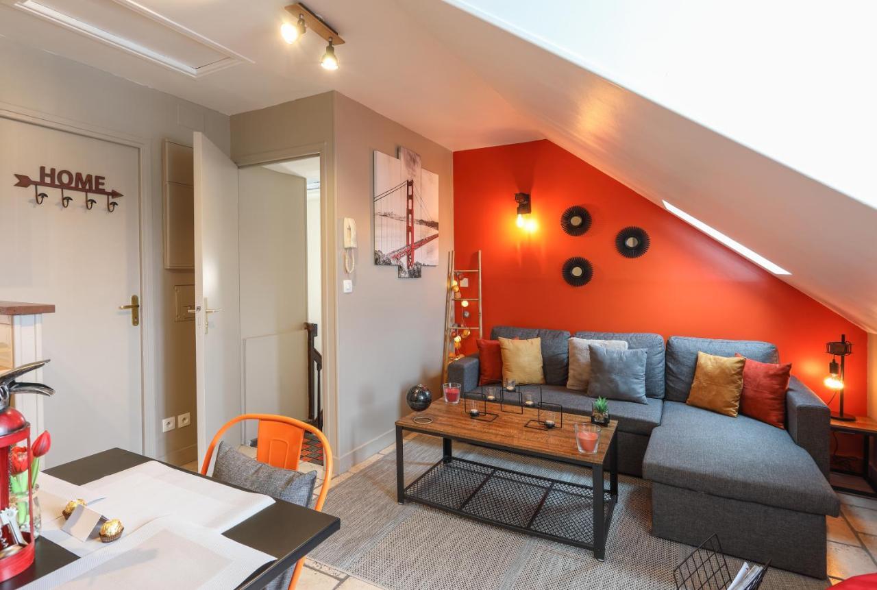 Apartmán Style Industriel Aux Bords De La Loire Blois Exteriér fotografie